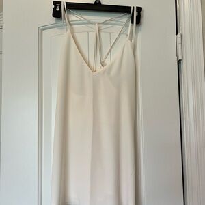 Loft Strappy back tank top size S